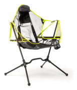 Hopfällbar campingstol med gungfunktion Kamprock InnovaGoods