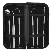 SALALIS Oral Care Tool 6st/set Tandsten Tandspatel Tandinstrument Tandhygienverktyg