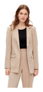 Pieces Blazer Bossy Rosa XS Kvinna