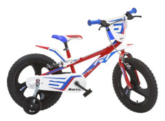 Dino - Barncykel - R1 16 Tum 27 Cm Caliper Röd