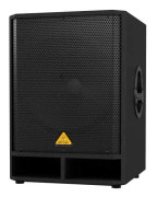 Behringer EUROLIVE VQ1800D aktiv subwoofer - 18" - 500W - trådbunden - svart