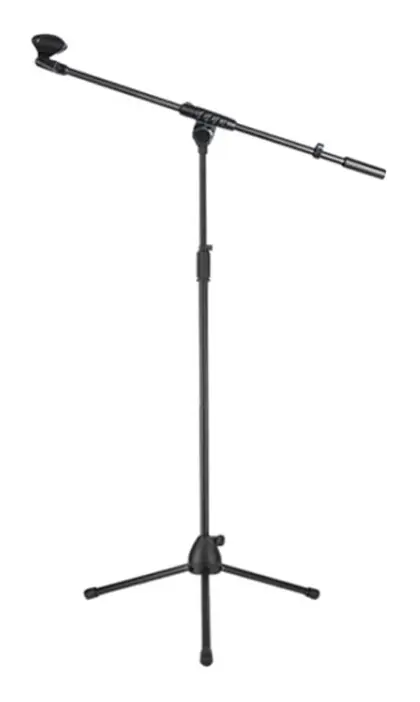 ML02 Live Microphone Lift Stand Floor Microphone Stand Stage Performance Vertical Tripod