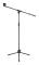 ML02 Live Microphone Lift Stand Floor Microphone Stand Stage Performance Vertical Tripod