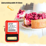 NIIMBOT B21 Small Production Date Marking Machine Baking Cake Bakery Price Labeling Machine, Specification: Standard