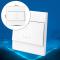 86 Type PC Wall Doorbell Single Control Switch, EU Plug