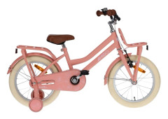 Amigo - Barncykel - Bella 16 Tum 26 Cm Fotbroms Salmon