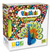 PlayMais 3D Mosaic Peacock