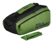 Wilson Blade Super Tour Backpack V9 Green, Tennisväska
