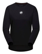Mammut Långärmad T-shirt Med Rund Hals Core Original Svart S Kvinna