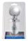 dragkula 50 mm rakt stål M16 x 55 mm silver