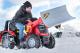 Snow Master -fläkt Snow Master grå