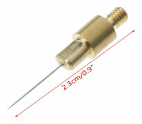 10 x Micro Copper Needles Skin Tag Laser Removal Plasma Pen Mole Freckle nålar