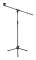 ML02 Live Microphone Lift Stand Floor Microphone Stand Stage Performance Vertical Tripod