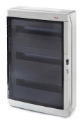 Famatel Opak Dörr Acqua+ 640x430x160 Mm Yta Skåp 54 Element Durchsichtig