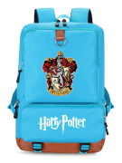 Harry Potter Skolväska - Ljusblå 2