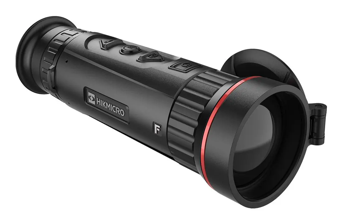 Hikmicro Termisk Monokel Falcon Fq50 16gb 2.600 M Silver 203 x 78 x 67.8 mm