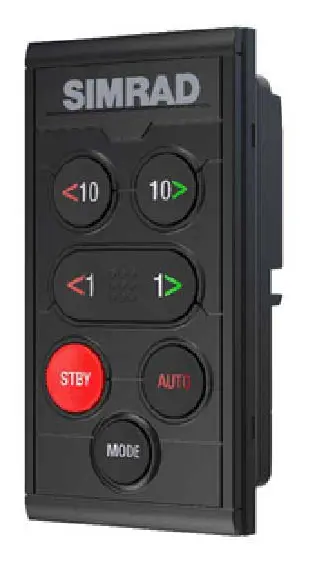 Simrad Autopilotkontroll Op12 Svart