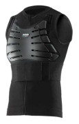 Sixs Skyddsväst Pro Sm9 Svart L-XL
