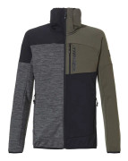 Rehall Full Dragkedja Fleece Hype-r Pwr Grönt,Grå L Man