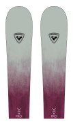 Rossignol Flickalpina Skidor Experience W Pro+kid-x 4 Gw B76 Lila 116