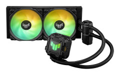 ASUS TUF Gaming LC 240 II ARGB - Kylsystem med vätska till processorn - Elementstorlek: 240 mm - (för: AM4, LGA1200, LGA1700, AM5, LGA115x Socket) -
