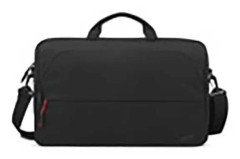 Lenovo ThinkPad Essential 13-14-tums Slim Topload (Eco) Passar upp till storlek 14 ", svart, axelrem
