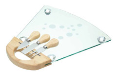 Masterclass Glas Ost Serveringsset Durchsichtig