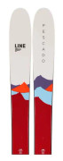 Line Alpina Skidor Pescado Guld 180
