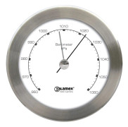 Talamex Barometer 100 Mm Silver