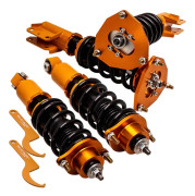 Coilovers Kits Mitsubishi Lancer Ralliart Sedan 4-dörrars 04-06 Stötdämpare