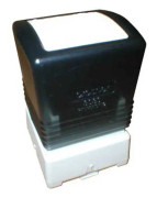 BROTHER Pack 6 black self-inking stamps 30x30mm