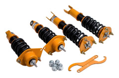 Coilovers Sänknings Suspension Kit Mazda RX8 RX8 2004-2011 adj. Spjäll