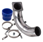 3,5 tums intagsknäet Charge rör Dodge Ram Cummins 5.9L 12V Diesel 1994-1998