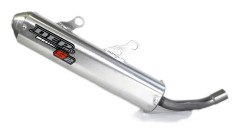 Dep Ljuddämpare Dept2244 Ktm Exc Husqvarna Te Gasgas Ec Silver