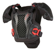 Alpinestars Skyddsväst För Barn Bionic Action Svart L-XL