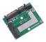 MSATA SSD Till 2.5 & #8221; SATA 6.0gps Adapter Omvandlare Kort Modul Board Mini Pcie Ssd