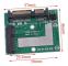 MSATA SSD Till 2.5 & #8221; SATA 6.0gps Adapter Omvandlare Kort Modul Board Mini Pcie Ssd