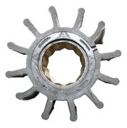 Finnord Impeller Johnson 09-821b Silver 25 x 65.8 x 80 mm