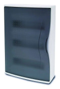 Famatel Transparent Dörr Nuova 465x310x110 Mm Yta Skåp 36 Element Blå