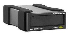 OVERLAND STORAGE RDX Diskenhet Extern enhetssats med 2TB - Svart