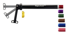 Rapilock Front Through Axle Road Silver 12 x 105 mm