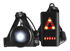 Bröstlöpare USB LED