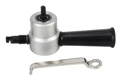 Dubbel huvudlakan Nibbler Cutter