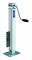 Wesbar Hjuljack 2500 Sqr Tube Silver