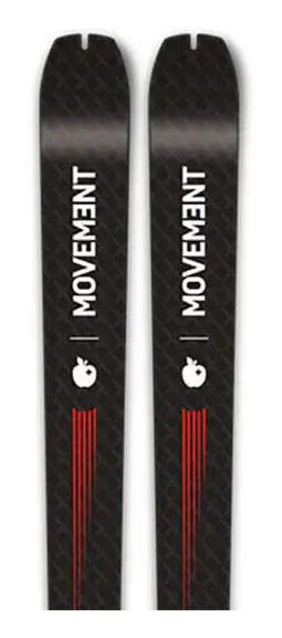 Movement Turskidor Race Pro 66 Svart 160