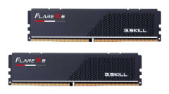 G.Skill Flare X5 - DDR5 - sats - 32 GB: 2 x 16 GB - DIMM 288-pin låg - 3000 MHz / PC5-48000 - CL32 - 1.35 V - ej buffrad - icke ECC - mattsvart