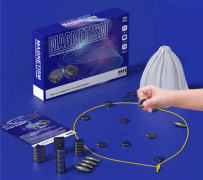 S?llskapsspel Magnetiskt schackspel Magnetiskt br?dspel Roligt magnetiskt bordsspel Pusselstrategispel Julklapp f?r barn