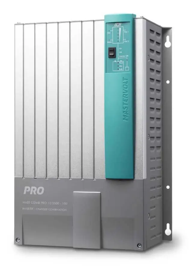 Mastervolt Laddare Mass Combi Pro 12/3000-150 Grå