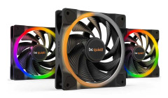 be quiet! Light Wings 120mm High-Speed PWM 3-pack Svart
