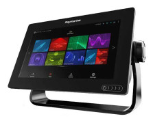 Raymarine Axiom 9rv Realvision 3d. Cpt-100dvs Med Sond Och Realvision 3d. Cpt-100dvs Givare Svart